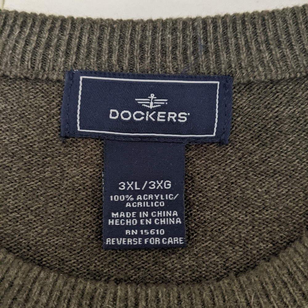 Men's 3X  Dockers sweater